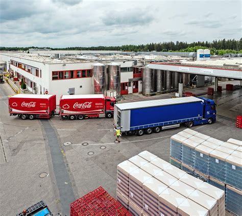 Coca Cola Fürstenfeldbruck Regional produziert in Bayern