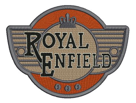 Royal Enfield Parche Bordado Cuotas Sin Inter S