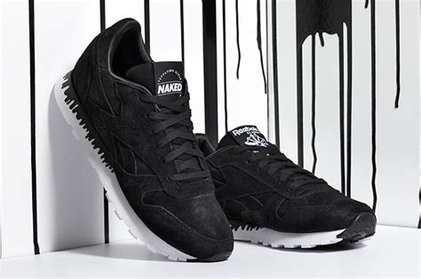 Naked X Reebok Classic Leather Drip Releases