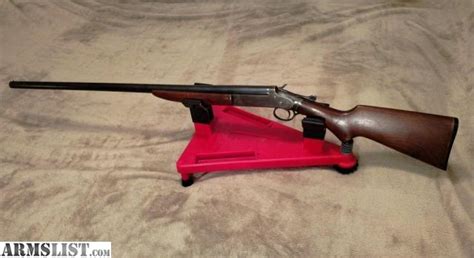 Armslist For Sale Iver Johnson 12ga Champion Single Shot