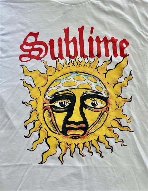 Sublime Sun Logo t-shirt - Etsy