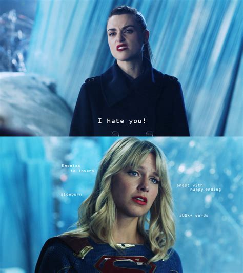 Lesbian Kara Danvers On Tumblr