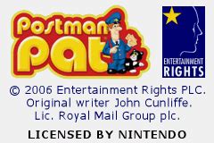 Screenshot Of Postman Pat And The Greendale Rocket Game Boy Advance