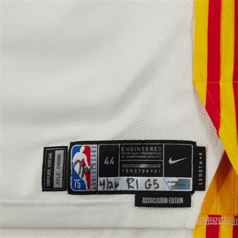 Atlanta Hawks 2021 2022 Association Jersey