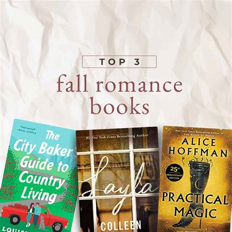 Top 10 Best Fall Romance Books With Cozy Autumn Love