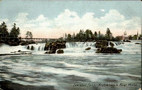 Lewiston Falls Maine