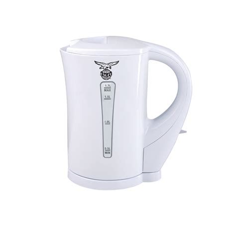 Buy WHITE PLASTIC ELECTRIC KETTLE Online in India