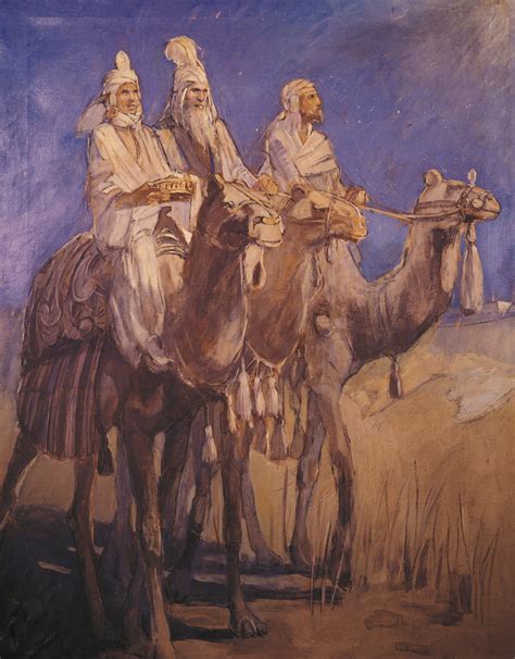 The Three Wise Men Painting At Paintingvalley Explore Collection