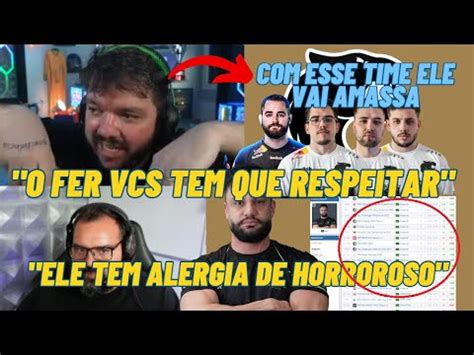 Gaules Mostrou Pq Tem Que Ser O Fer Na Furia Junto Fallen Kscerato