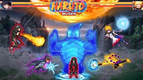 Naruto Storm Mugen Full Characters Ultimate Jutsu Naruto Mugen