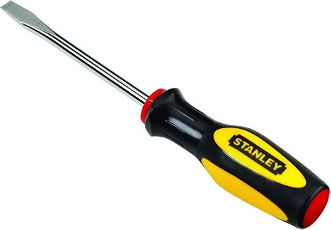 Stanley 60 004 Standard Fluted Standard Slotted Tip Screwdriver 14