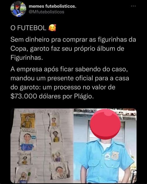 Nunca Ser S Futebol Memes Futebolisticos Omfutebolisticos