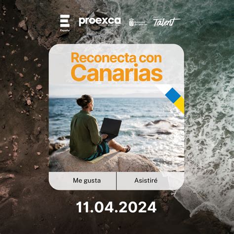 Reconecta Con Canarias Se Buscan Canarios En Bruselas PROEXCA