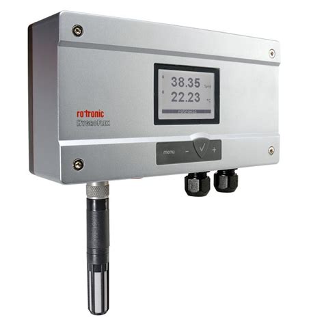 High End Humidity Transmitters Rotronic Hygroflex Hf Unitest