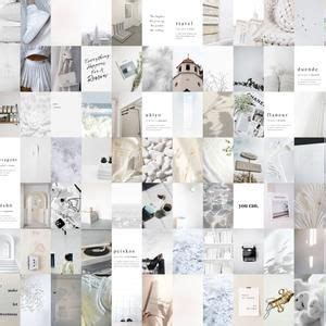 Neutral Wall Collage Kit Neutral Collage Kit Muted Photo Wall