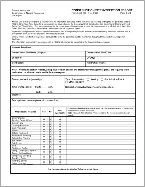 Fire Drill Evacuation Checklist Format Example Construction Inside Fire ...