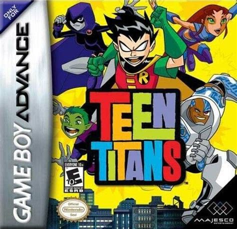 Teen Titans Ds Game Ebay