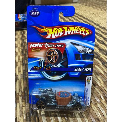 Hot Wheels FTE Hot Tub Shopee Malaysia