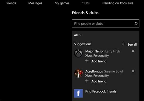 What to do if you can’t add a user to friends list on Xbox?