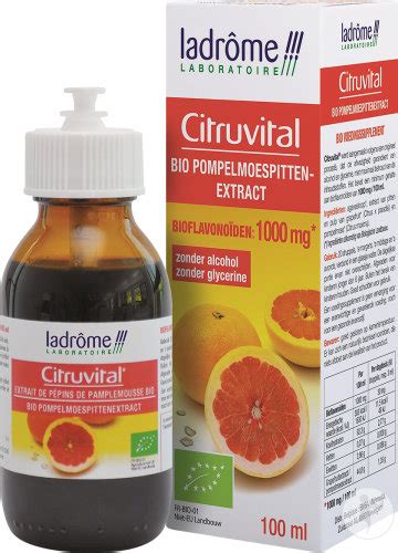 Ladr Me Citruvital Extrait De P Pins De Pamplemousse Bio Ml Newpharma