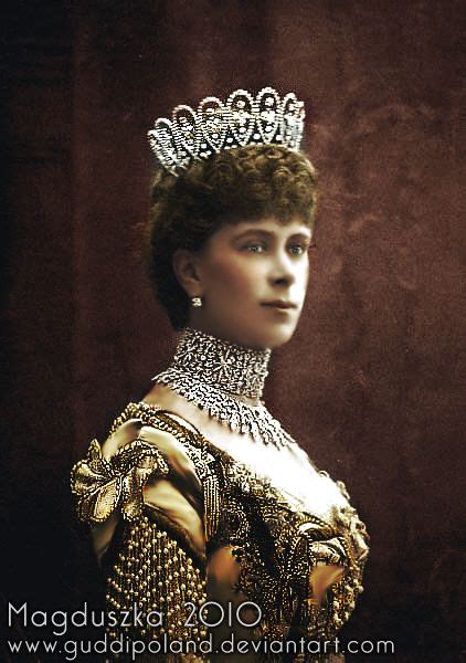 British Royals On European Royalty Deviantart Queen Mary Of England