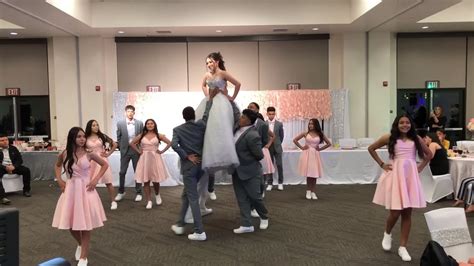 Quincea Era Waltz Vals Almost Is Never Enough My Quince Dances Youtube