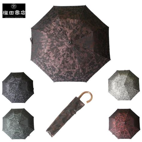 【紳士用・晴雨兼用傘】【makers Watch Knot】槙田商店 折りたたみ傘（日本製）甲州織 Mt Mwk S Mt Mwk S