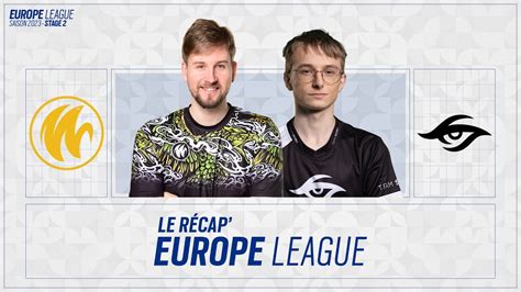 Récap Europe League 2023 WYLDE vs Team Secret Phase de Groupes