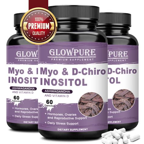 Myo Inositol And D Chiro Inositol Folate Capsule Ovarian Function Hormone