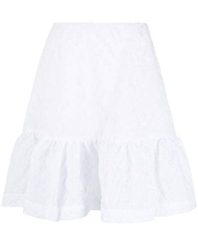 White Simone Rocha Skirts For Women Lyst