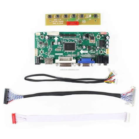 Hd Mi Dvi Vga Audio Lcd Board Work For 17inch 1280x1024 Lq170e1lg21