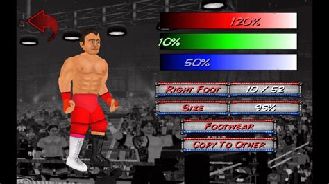 Wrestling Revolution Career Ep 1 Creating My Wrestler YouTube