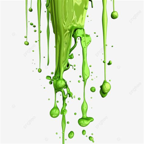 Green Slime Animation Animated Drip Sprite Effect Green Slime