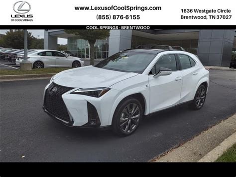 New Lexus Ux H F Sport Handling D Sport Utility In Brentwood