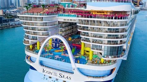 Inside The Worlds Largest Cruise Ship… Its Hot Luxe And Huge