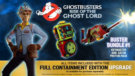 Ghostbusters Rise Of The Ghost Lord Receives First Content Update