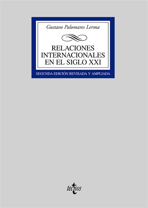 Libro Relaciones Internacionales En El Siglo XXI 9788430943548