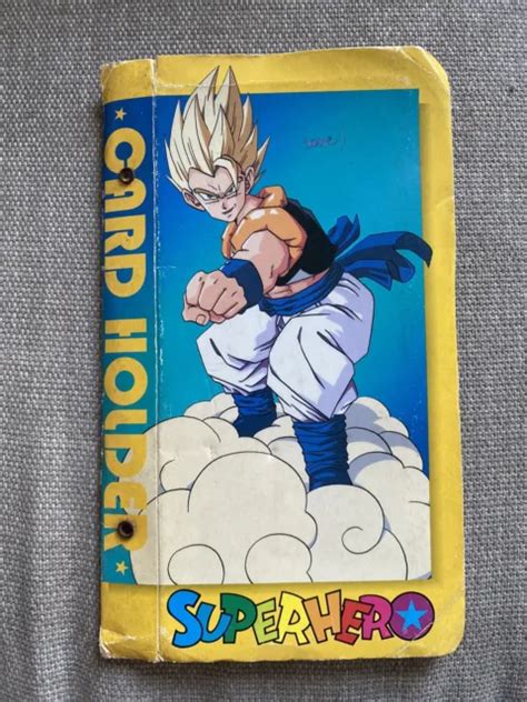 Dragon Ball Binder Card Classeur Carte Dbz Super Hero Superhero Part