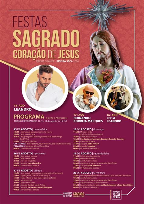 Festa Do Sagrado Coração De Jesus 2024