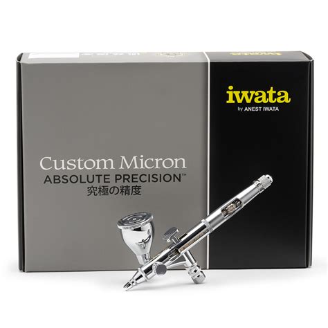 Iwata Custom Micron Takumi Airbrush Foxy Studio