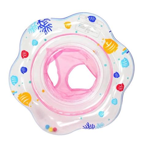 Zerodis Bouée de Natation Bébé Gonflable Double Épais Flotteur de