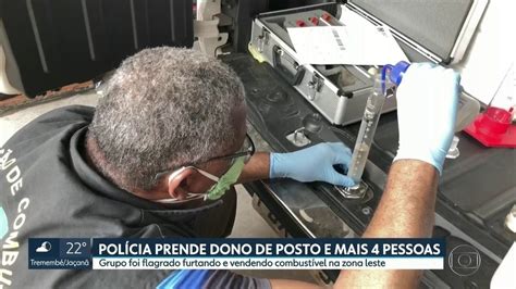 Polícia prende em flagrante grupo que furtava combustível na Zona Leste