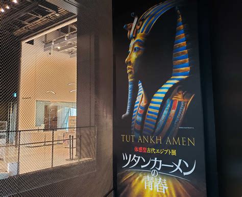 古代エジプトを体感し、ファラオの青春に迫る「体感型古代エジプト展 ツタンカーメンの青春」 ライブドアニュース