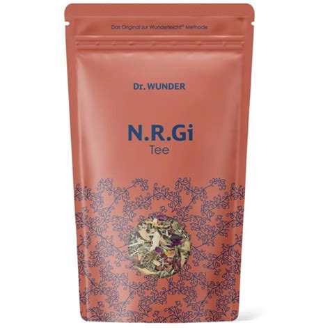 Infusions N R Gi 100 G Dr Wunder Boutique En Ligne VitalAbo France