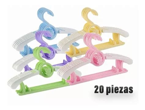 20pcs Perchas Para Niños Perchas De Guardería Retráctiles MercadoLibre