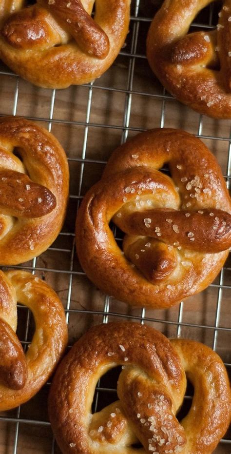 New York-Style Soft Pretzels