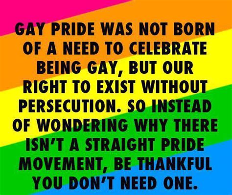 Gay Pride Quotes And Sayings. QuotesGram