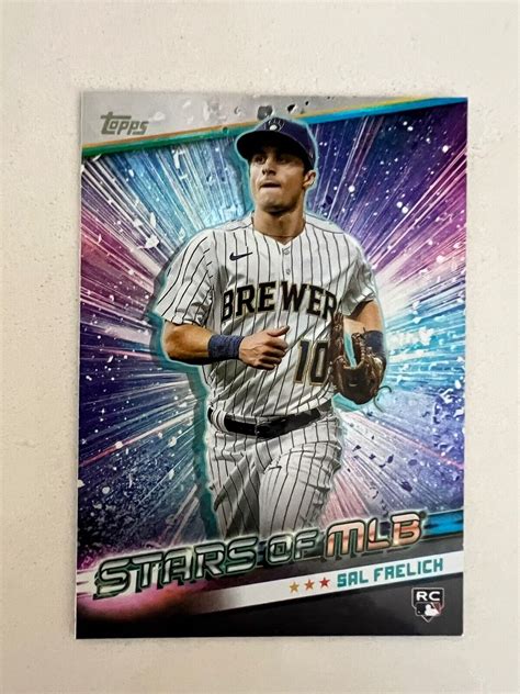 Sal Frelich Milwaukee Brewers 2024 Topps Series 1 Stars Of MLB RC