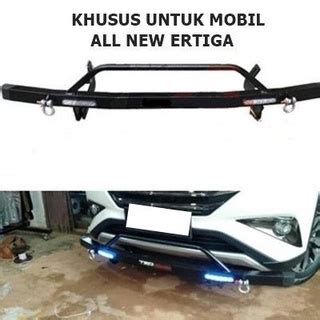 Jual TANDUK TOWING DEPAN BESI BAR PELINDUNG BUMPER BEMPER MOBIL ALL NEW