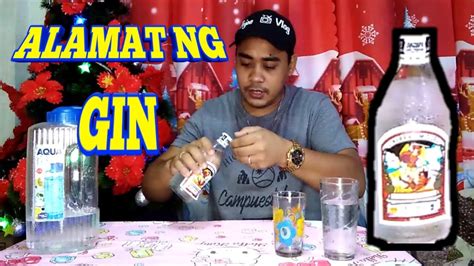 PAANO MAG INUM NG GIN ANG MGA DATING MANGINGINUM PAMAHIIN SA INUMAN